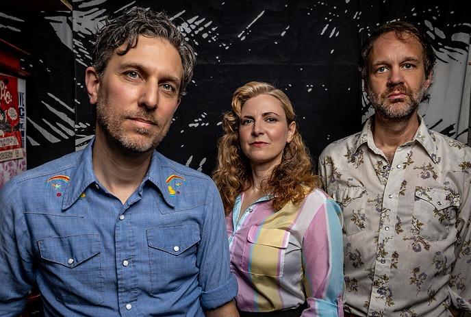 Members of the band Great Lake Swimmers