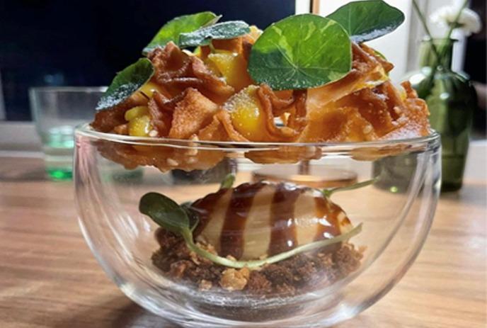 Cintro on Wellington array of dishes