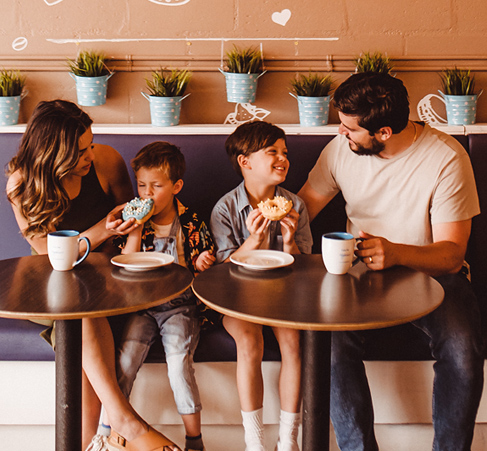 audience watching a band on stage