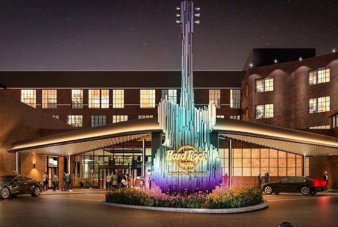 Hard Rock Hotel London Opening Banner