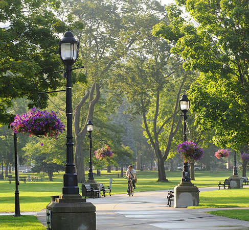 audience watching a band on stage