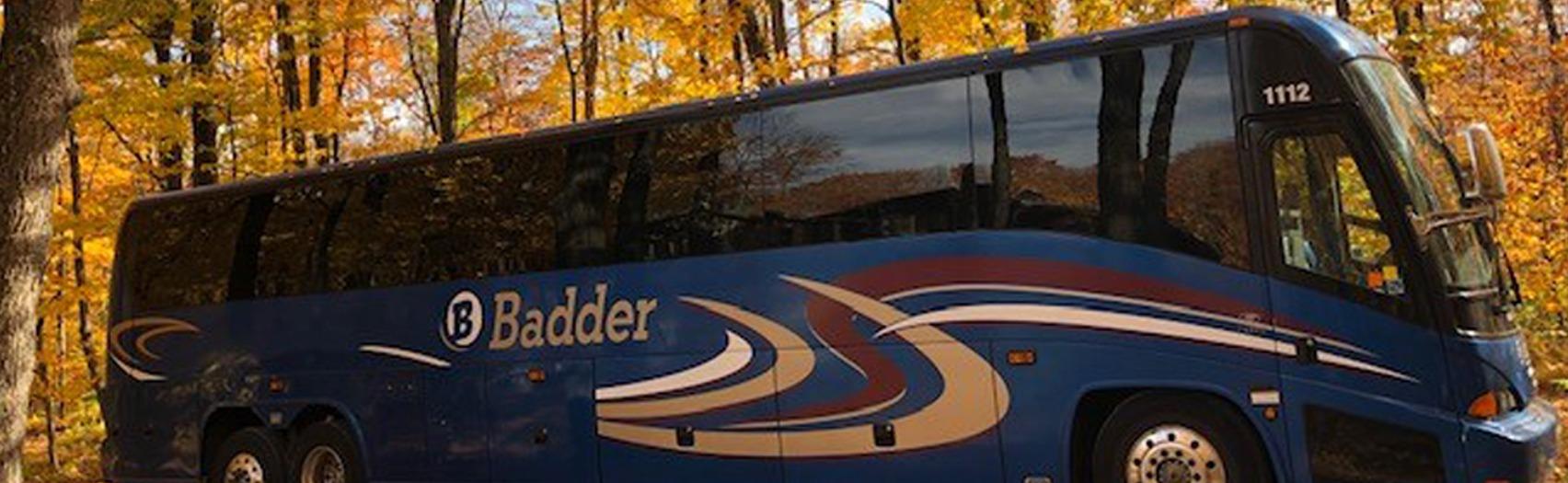 Robin Hood Tours new bus