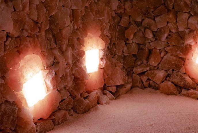 Salt Holistic Spa Relaxing Salt Healing rooms