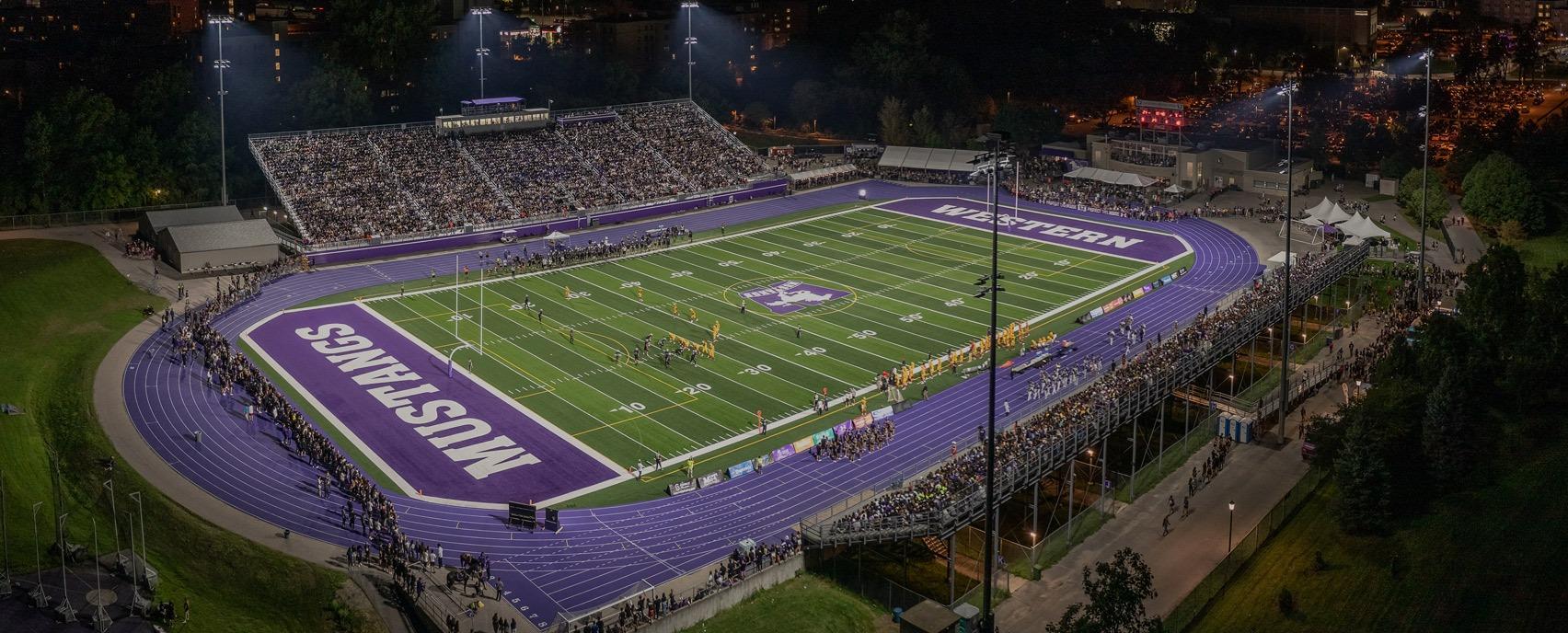 University of Western Stadium field