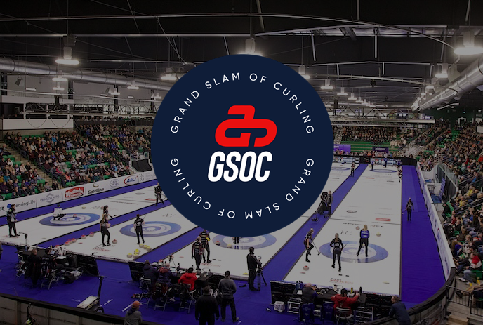 Logo for the Grand Slam of Curling