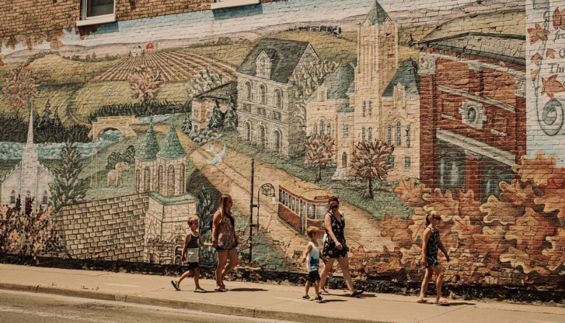 Port Stanley Mural